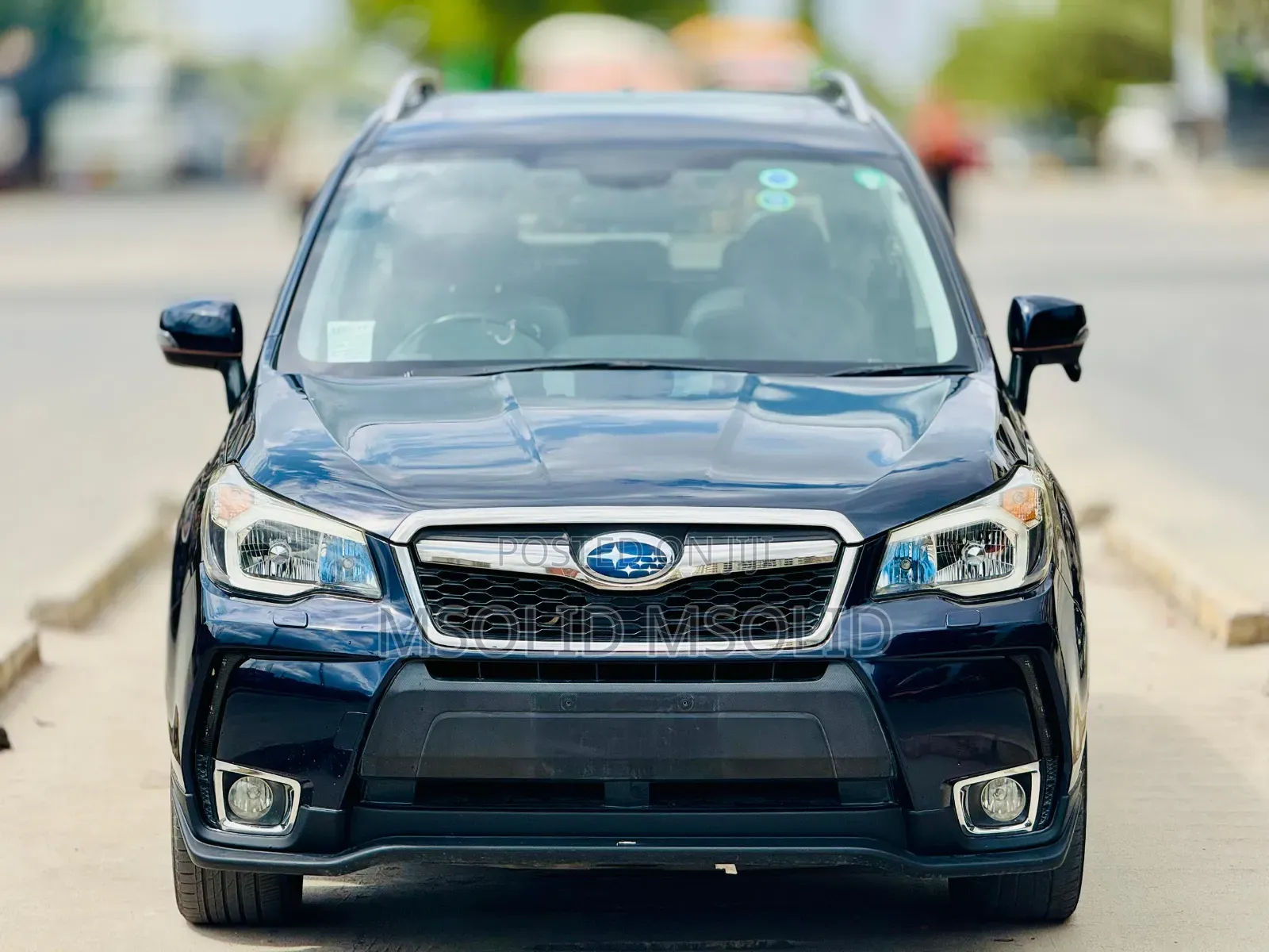 Subaru Forester 2015 Blue