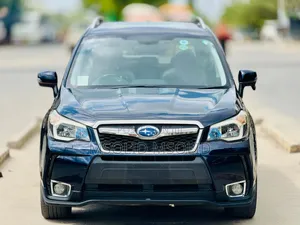 Subaru Forester 2015 Blue