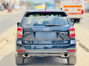 Subaru Forester 2015 Blue