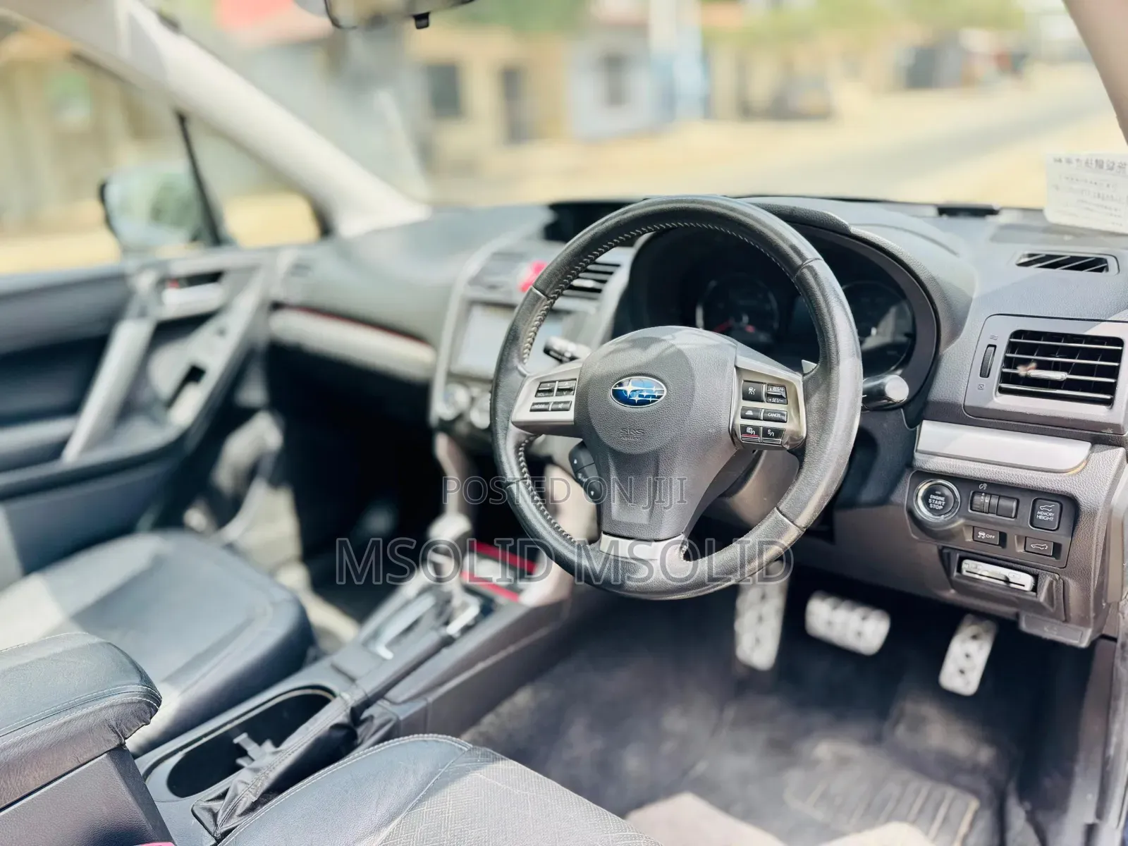 Subaru Forester 2015 Blue