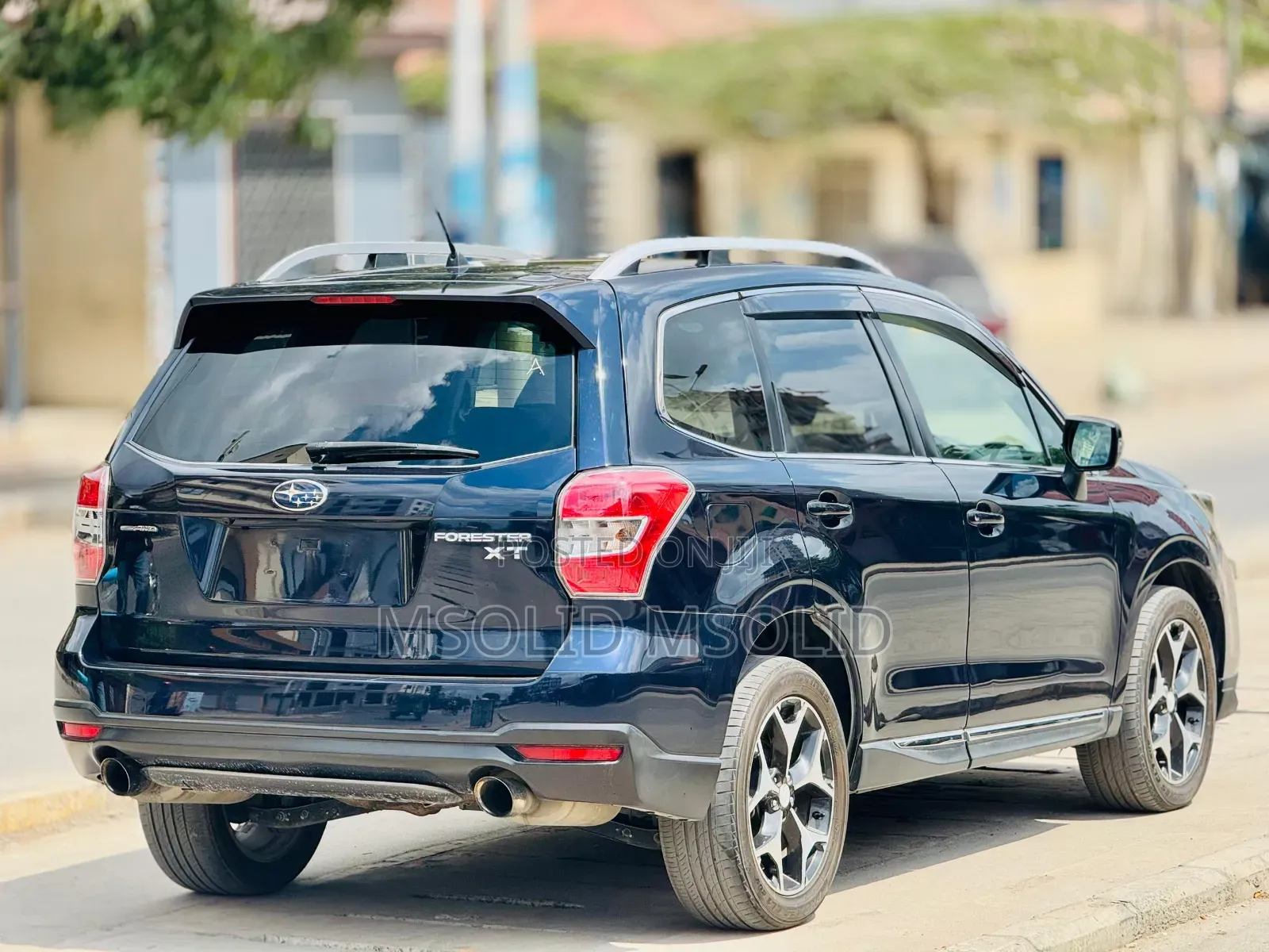 Subaru Forester 2015 Blue