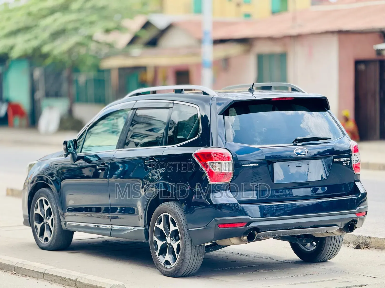 Subaru Forester 2015 Blue