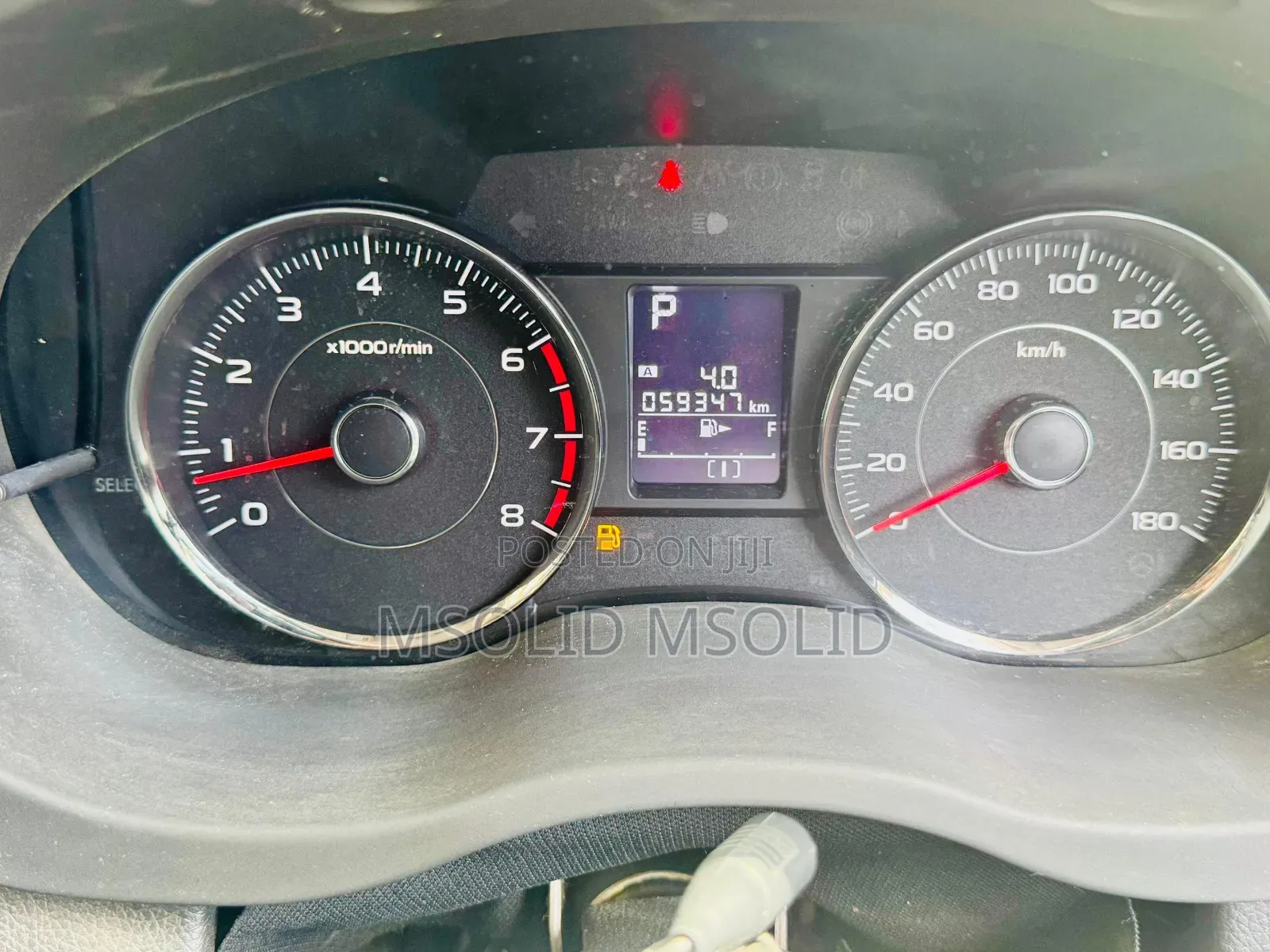 Subaru Forester 2015 Blue