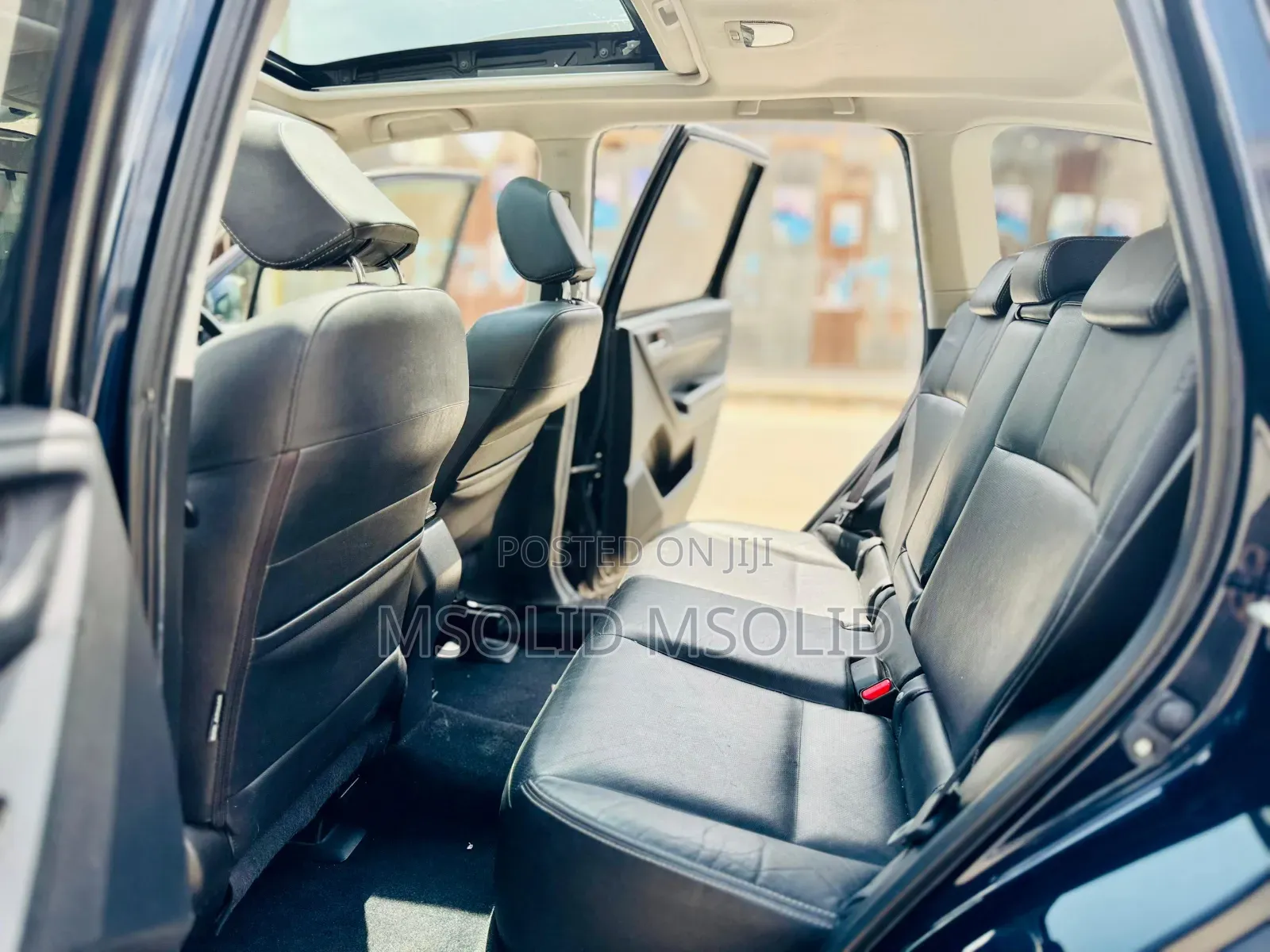 Subaru Forester 2015 Blue