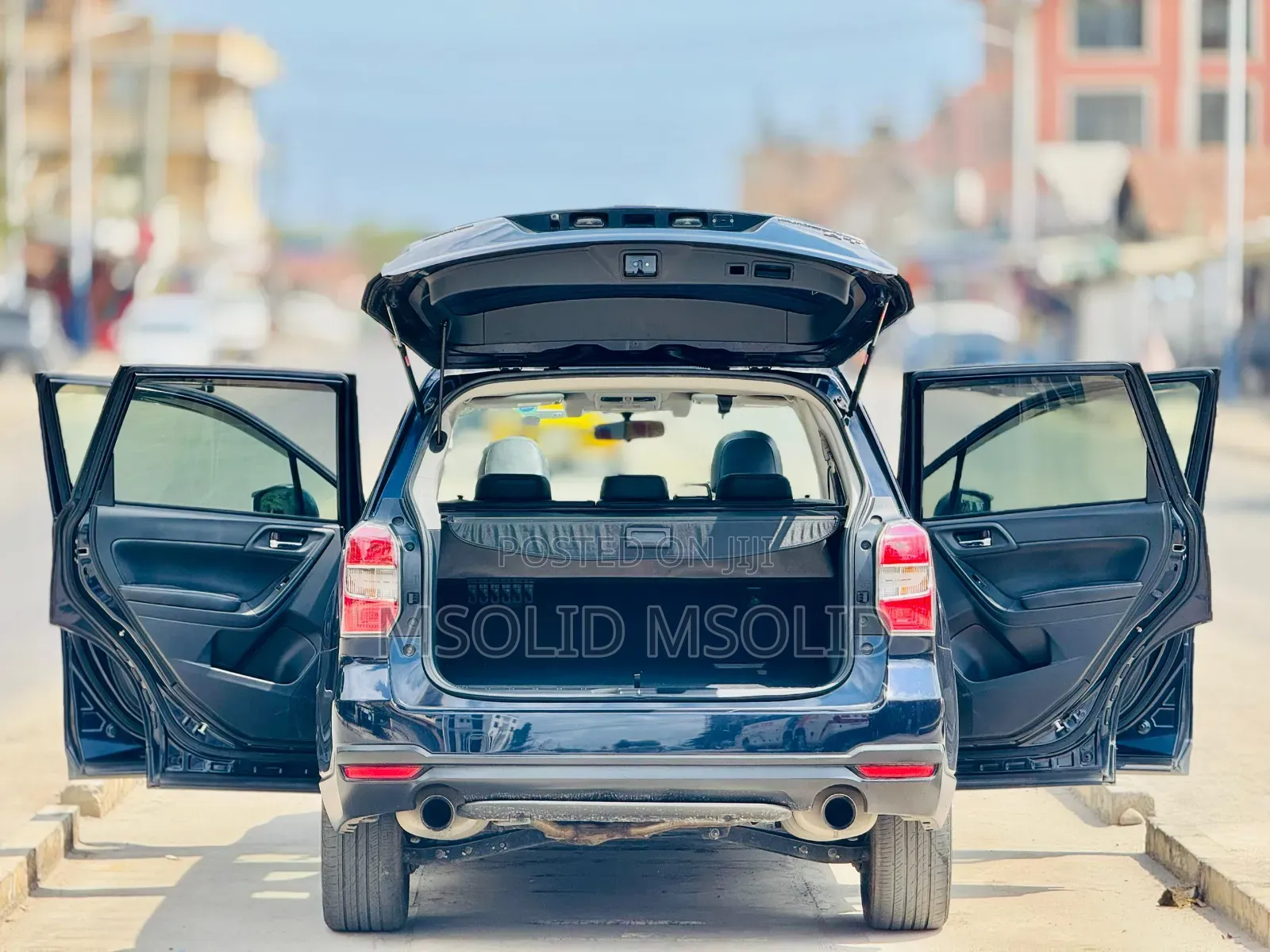Subaru Forester 2015 Blue