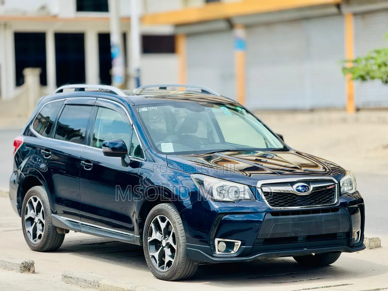 Subaru Forester 2015 Blue