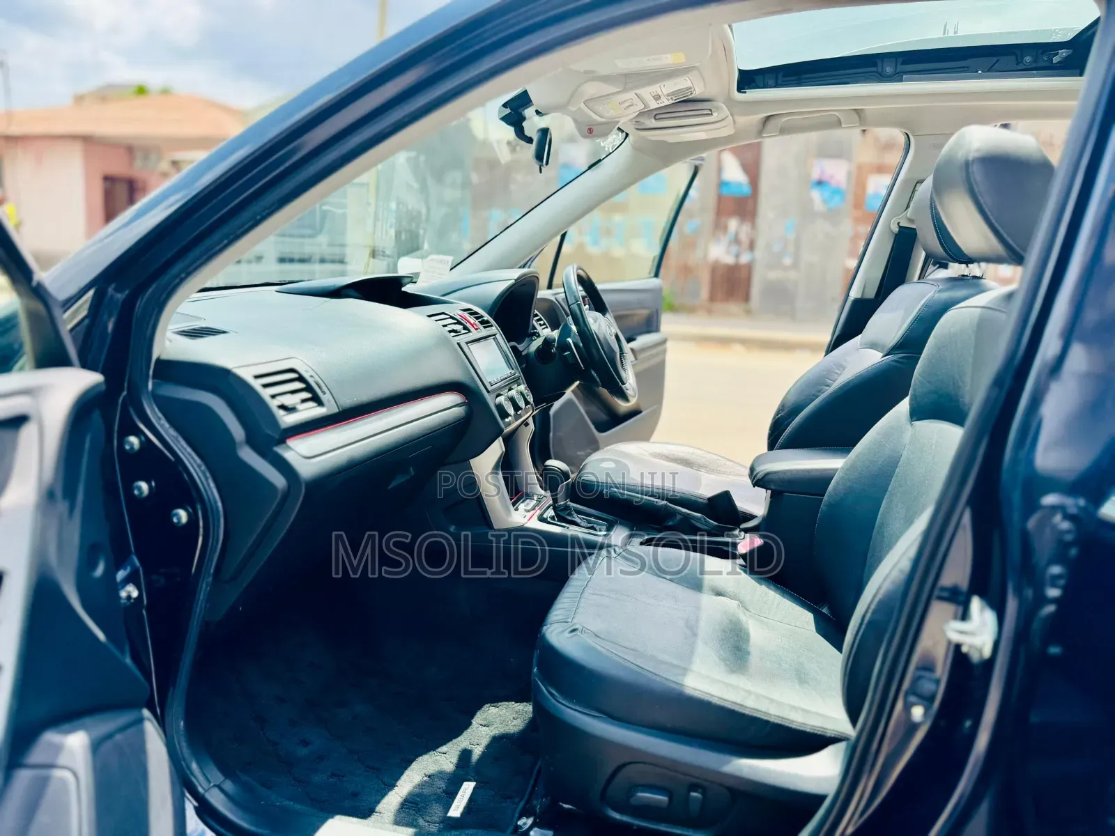 Subaru Forester 2015 Blue