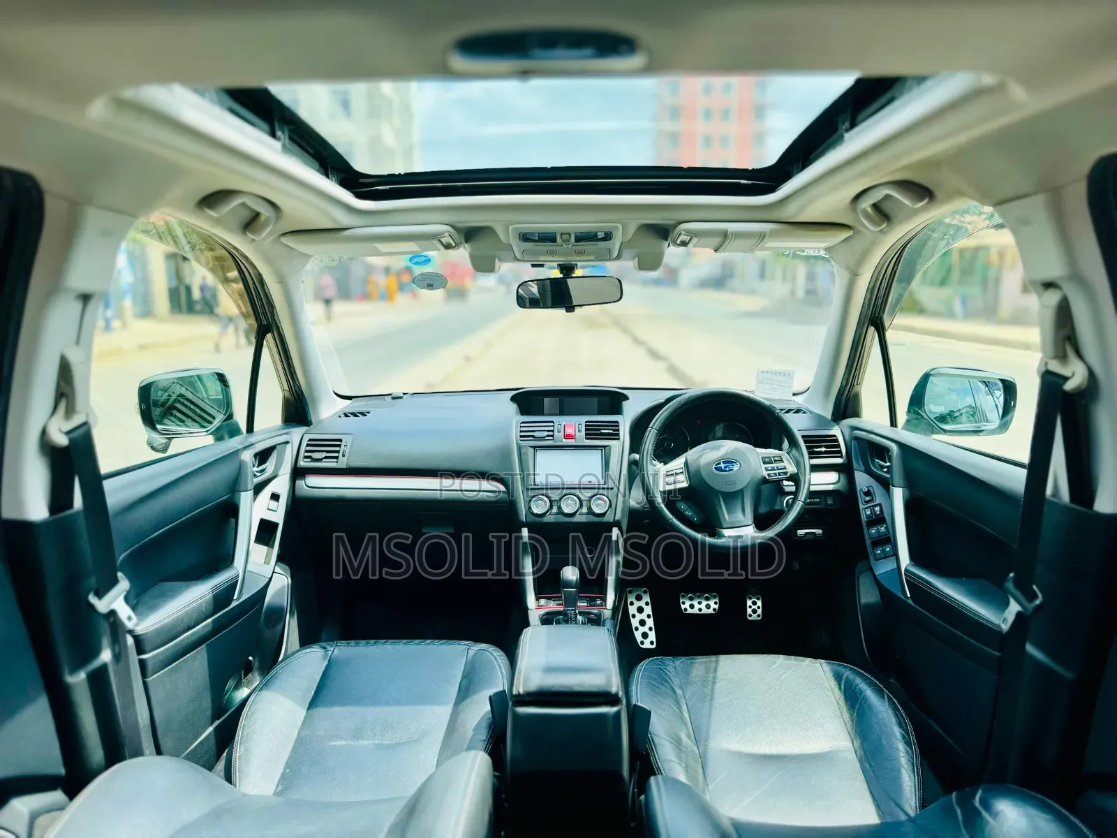 Subaru Forester 2015 Blue