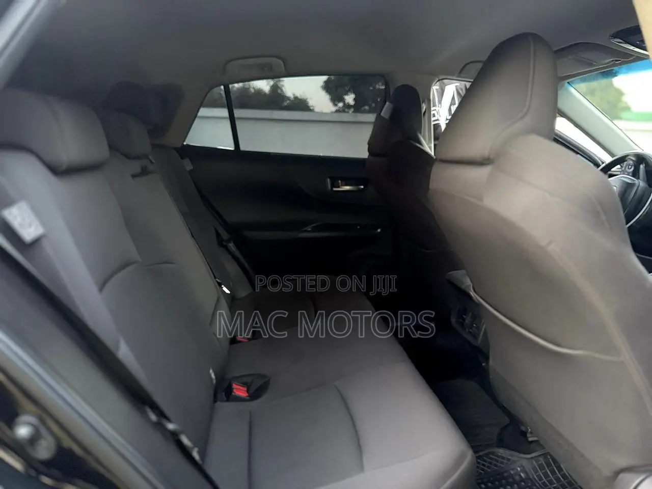 Toyota Harrier 2021 Matt Black