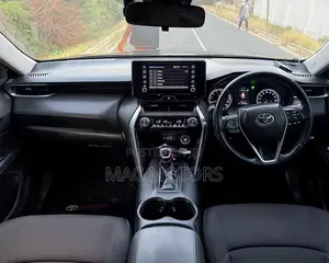 Toyota Harrier 2021 Matt Black