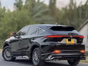 Toyota Harrier 2021 Matt Black