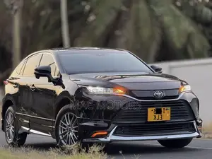 Toyota Harrier 2021 Matt Black