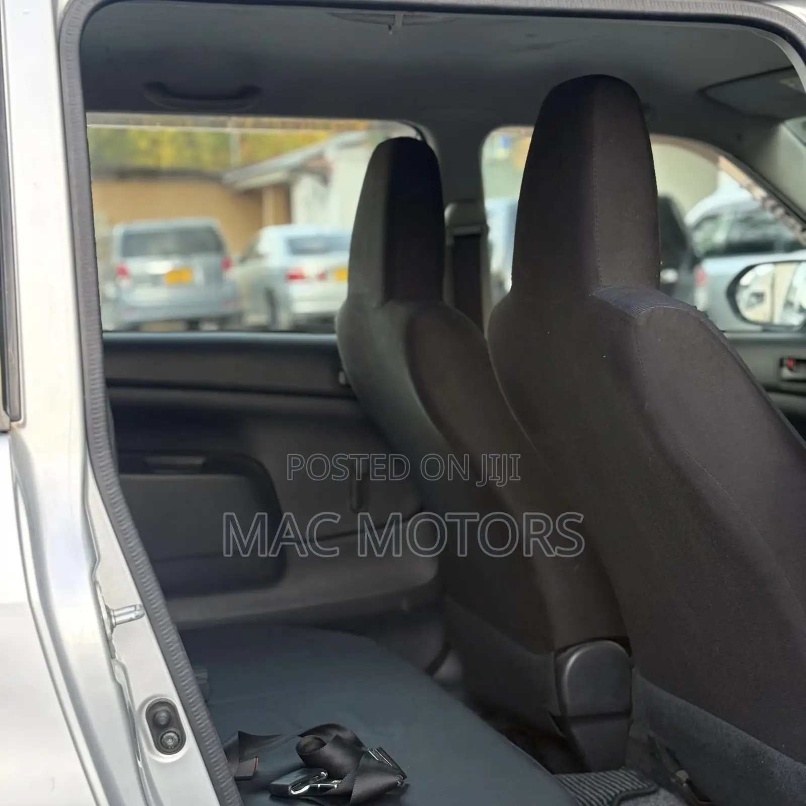 Toyota Probox 2015 Silver