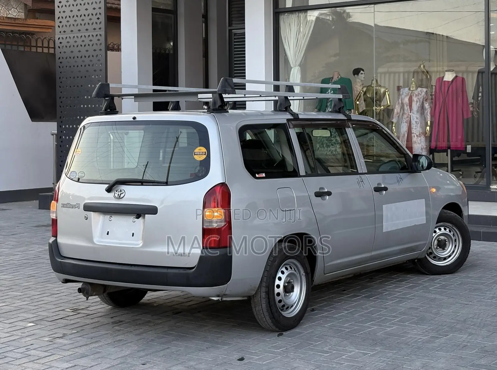 Toyota Probox 2015 Silver