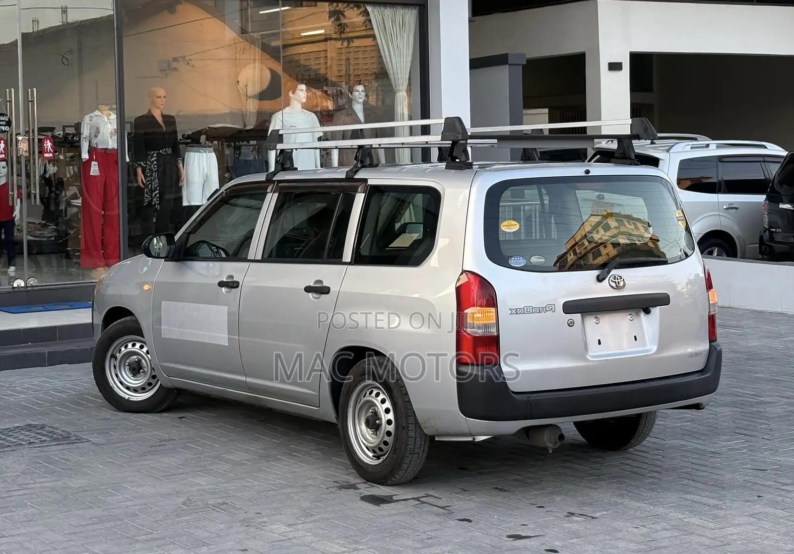 Toyota Probox 2015 Silver