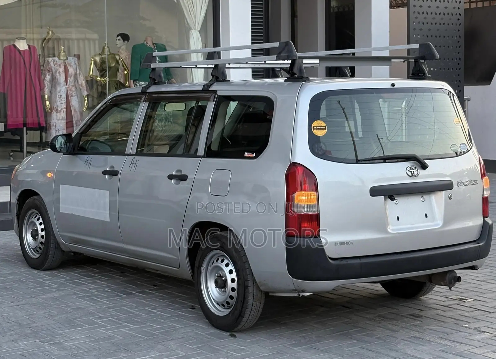 Toyota Probox 2015 Silver