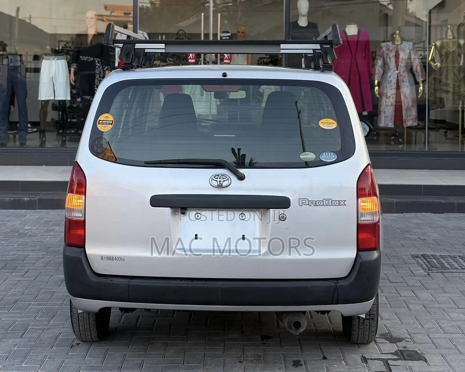 Toyota Probox 2015 Silver