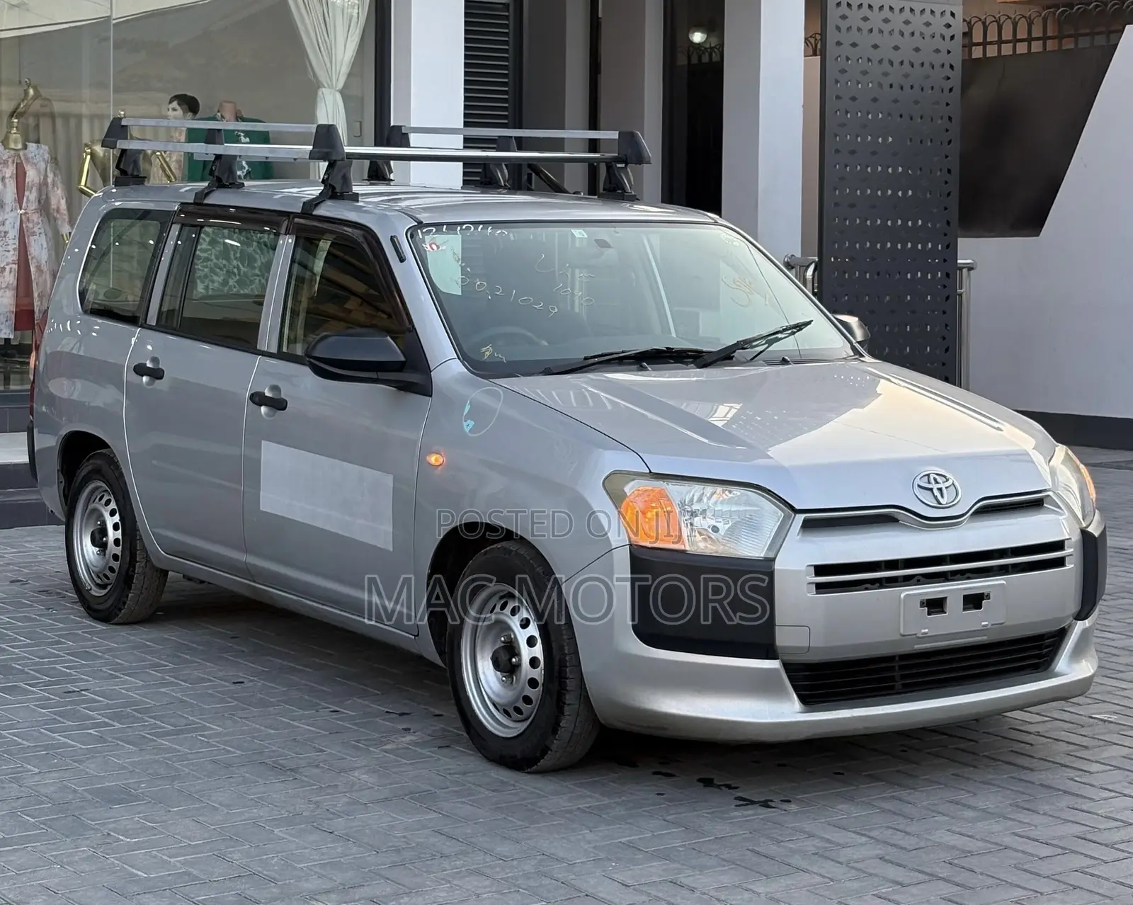 Toyota Probox 2015 Silver