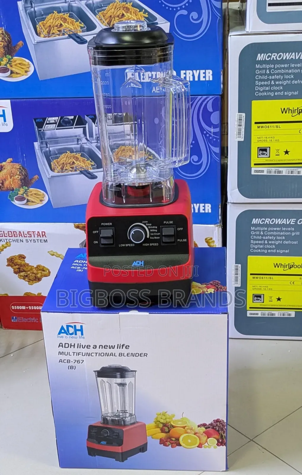 Adh Heavy Duty Blender 2 Liters