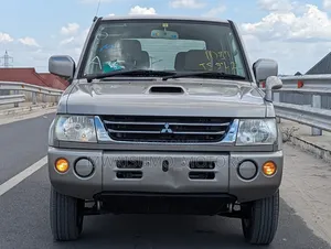 Mitsubishi Pajero 2001 Silver
