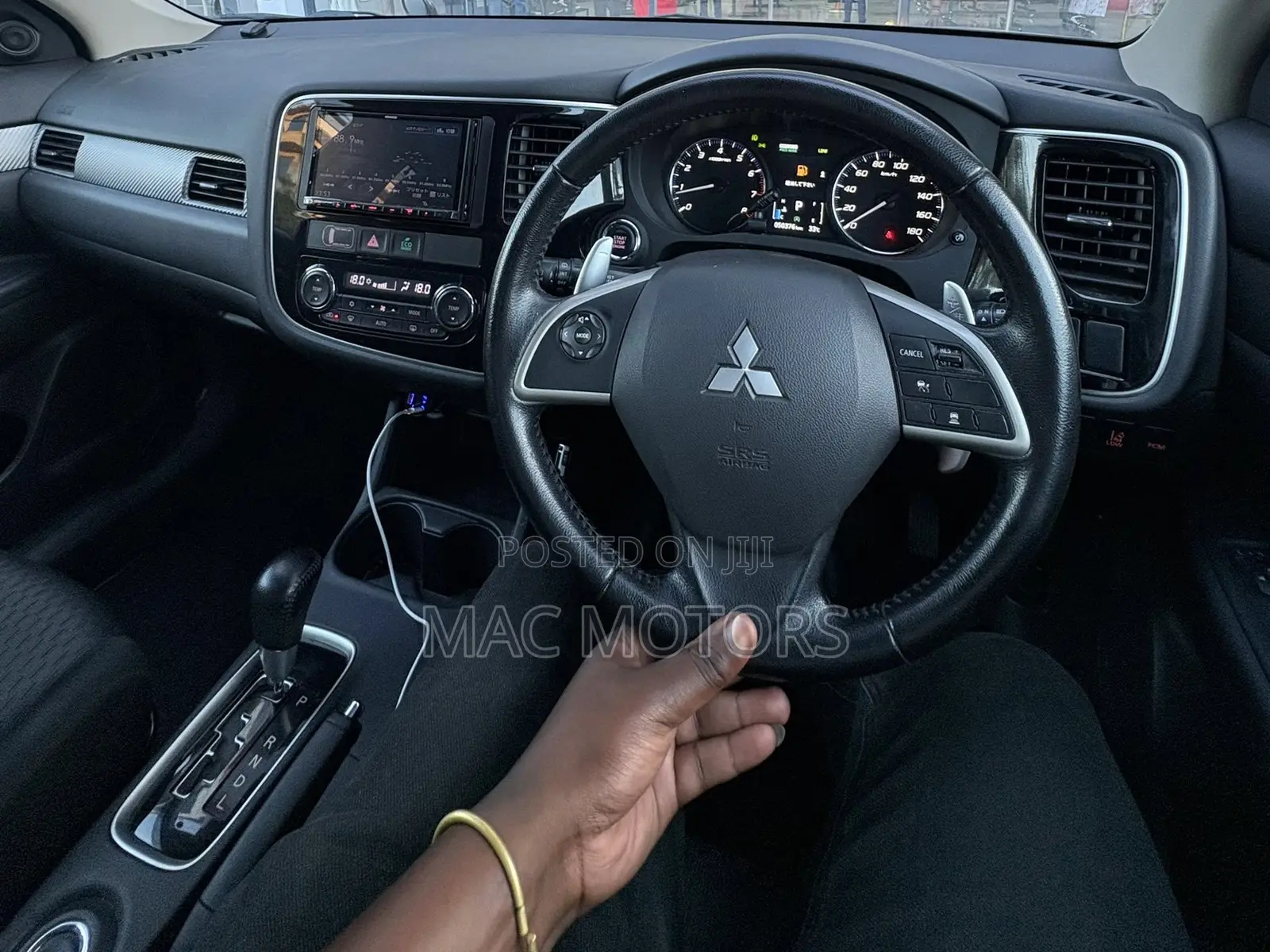 Mitsubishi Outlander 2014 Black