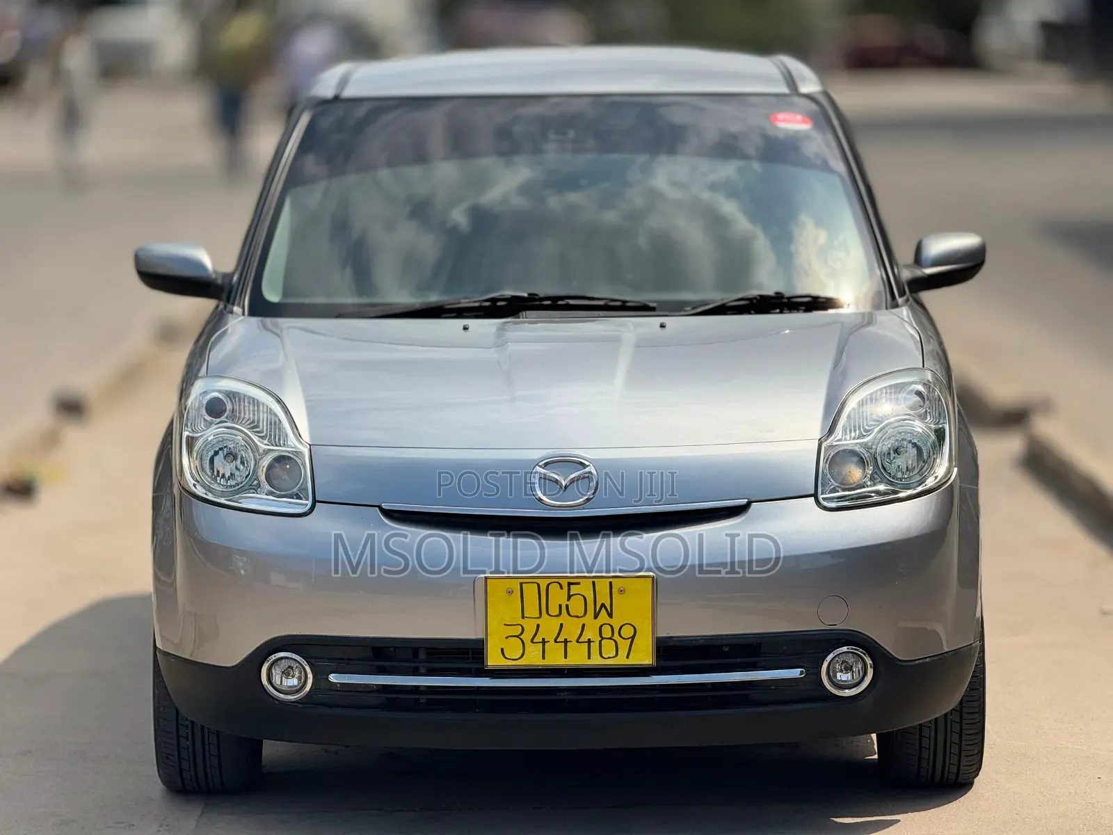 Mazda Verisa 2010 Gray