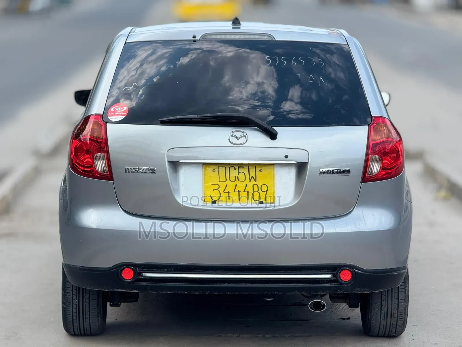 Mazda Verisa 2010 Gray