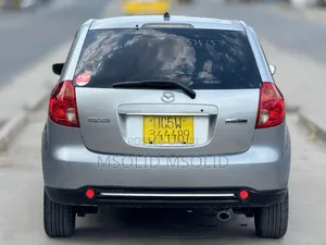 Mazda Verisa 2010 Gray
