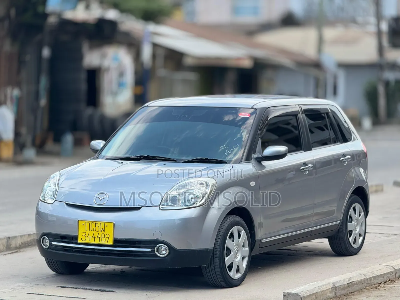 Mazda Verisa 2010 Gray