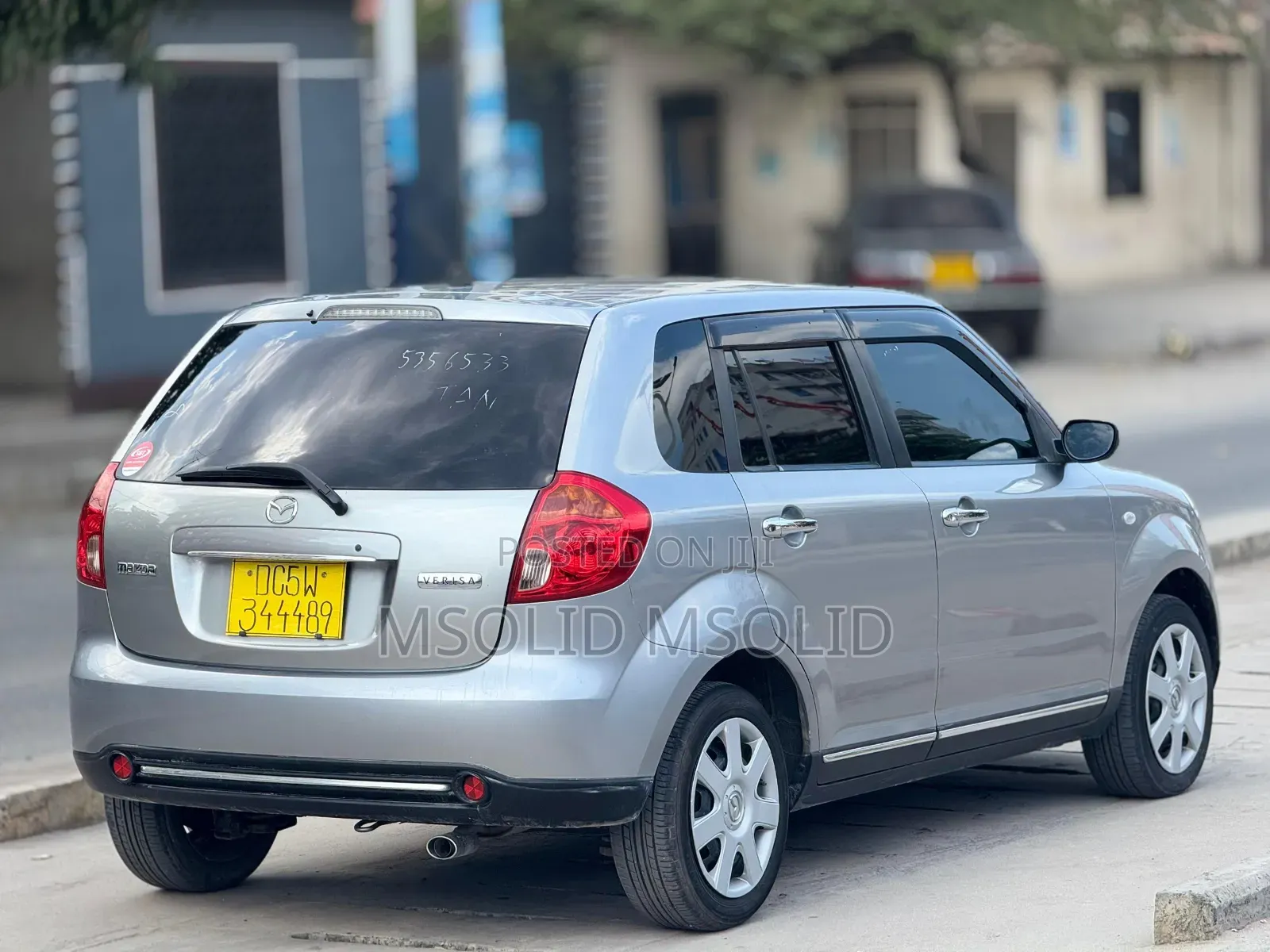 Mazda Verisa 2010 Gray