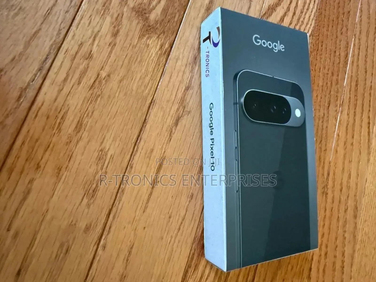 New Google Pixel 10 256 GB Black