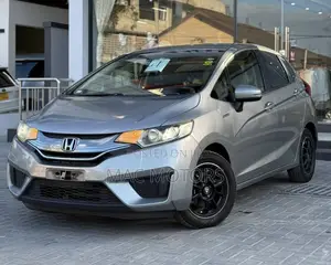 Honda Fit 2014 Gray