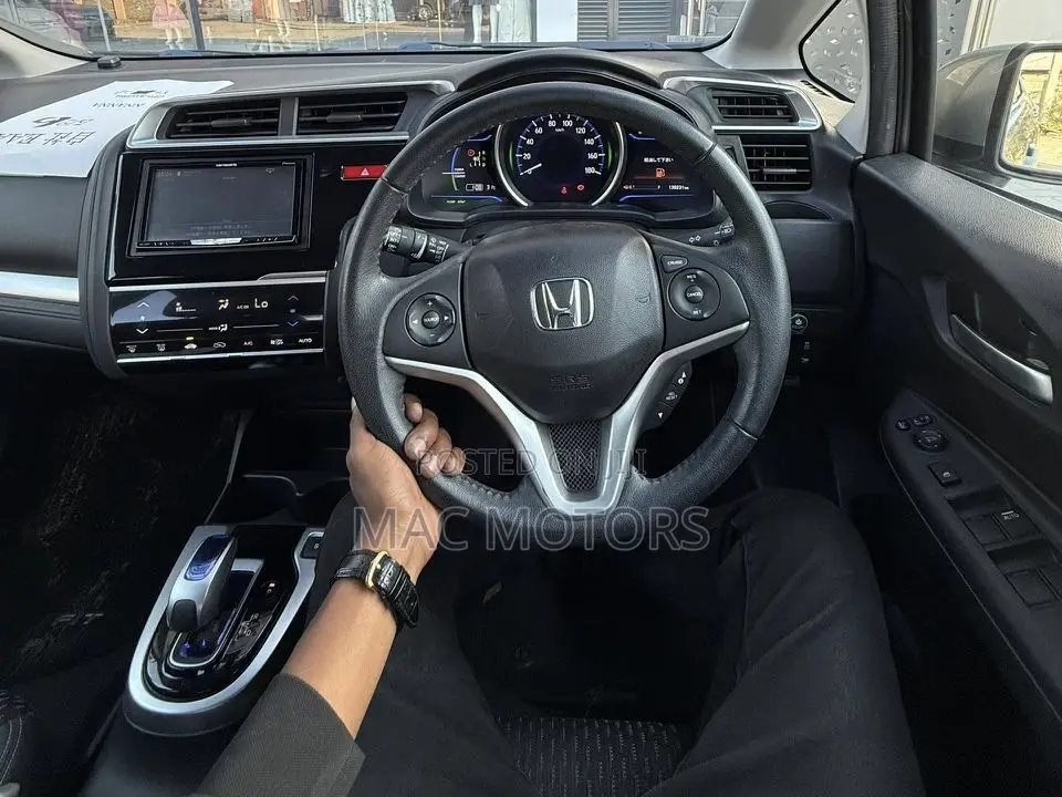 Honda Fit 2014 Gray