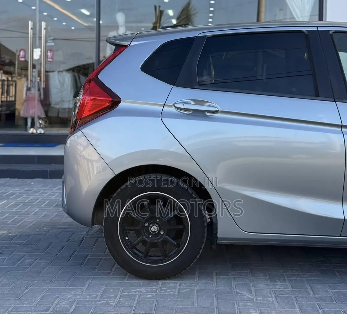 Honda Fit 2014 Gray