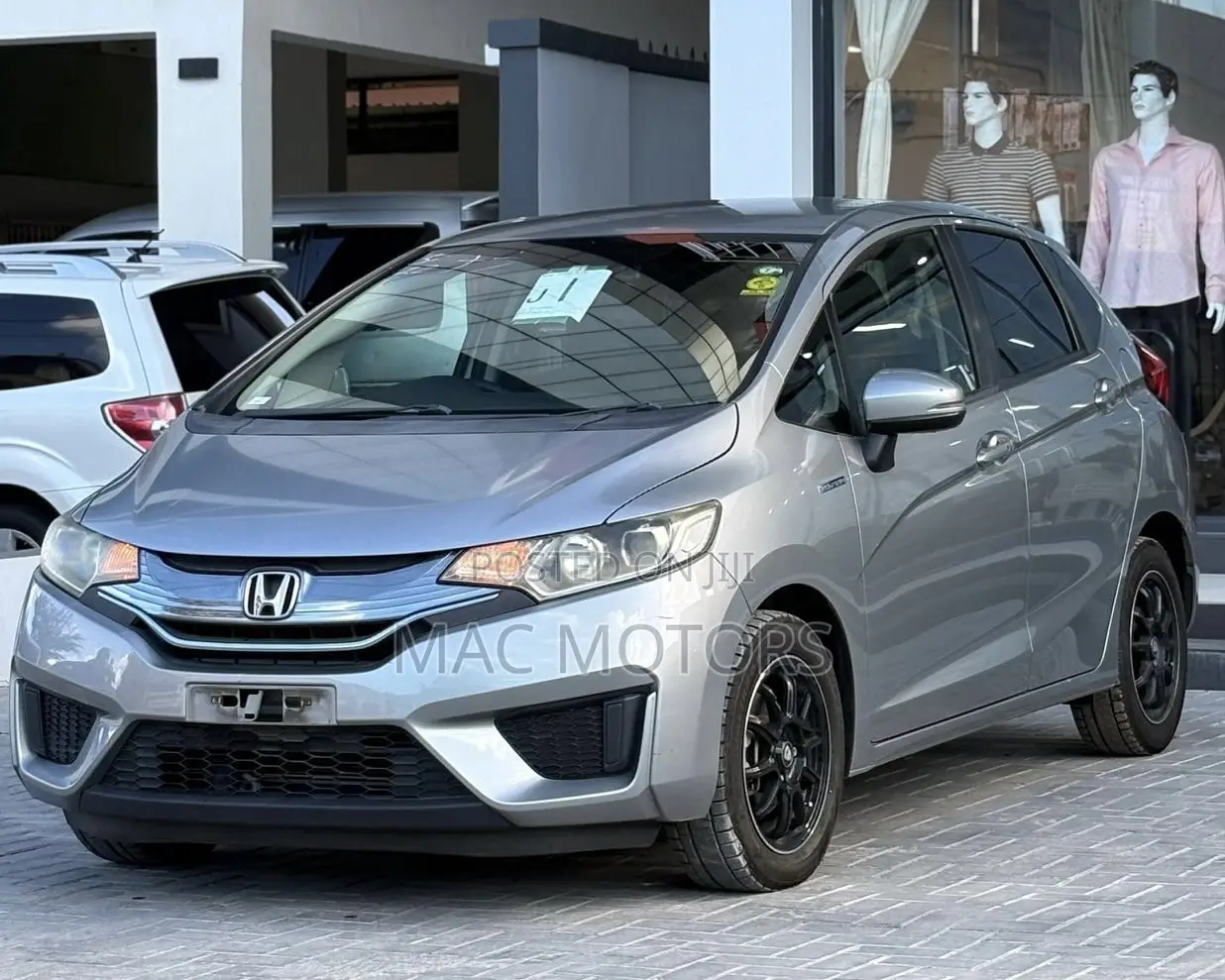 Honda Fit 2014 Gray