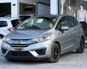 Honda Fit 2014 Gray