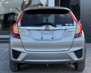 Honda Fit 2014 Gray