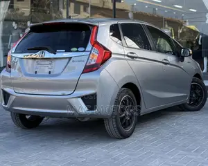 Honda Fit 2014 Gray