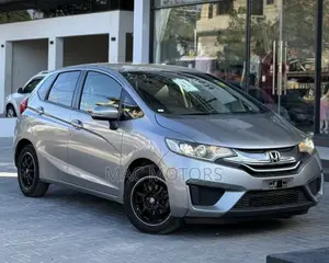 Honda Fit 2014 Gray