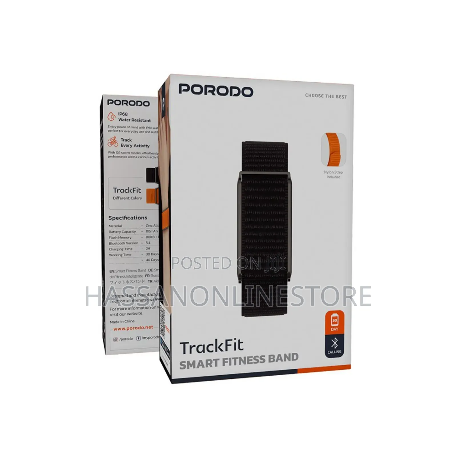 Porodo Trackfit Smart Fitness Band