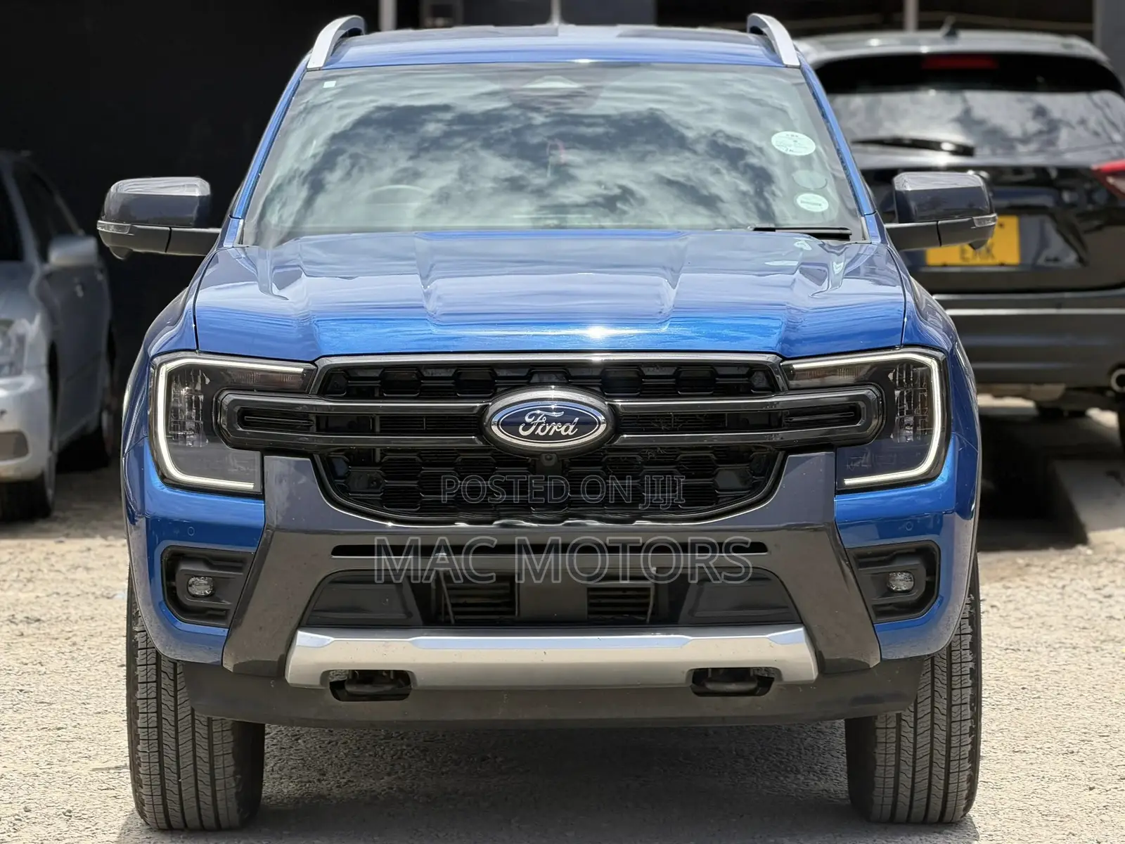 Ford Ranger 2025 Blue