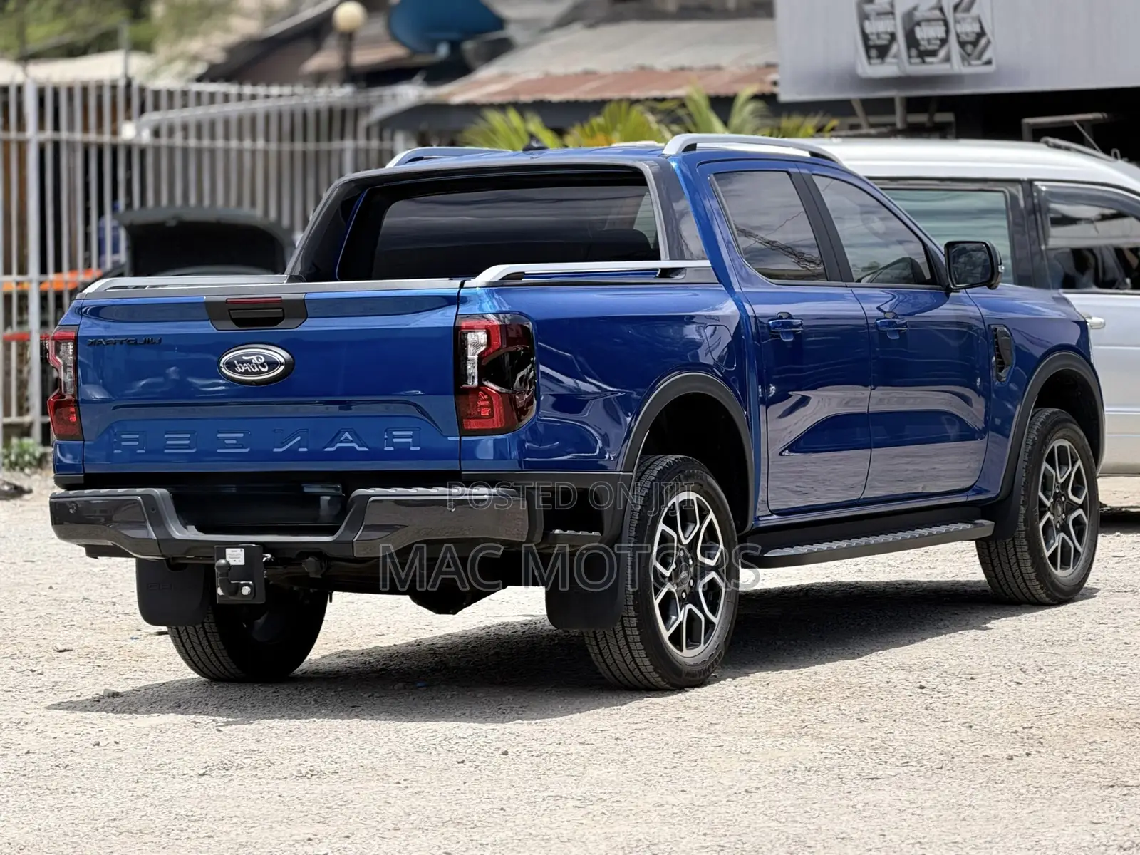 Ford Ranger 2025 Blue