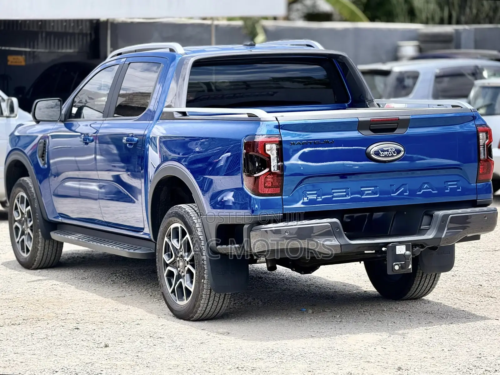 Ford Ranger 2025 Blue