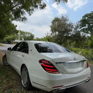 Mercedes-Benz VS680L Maybach 2020 White
