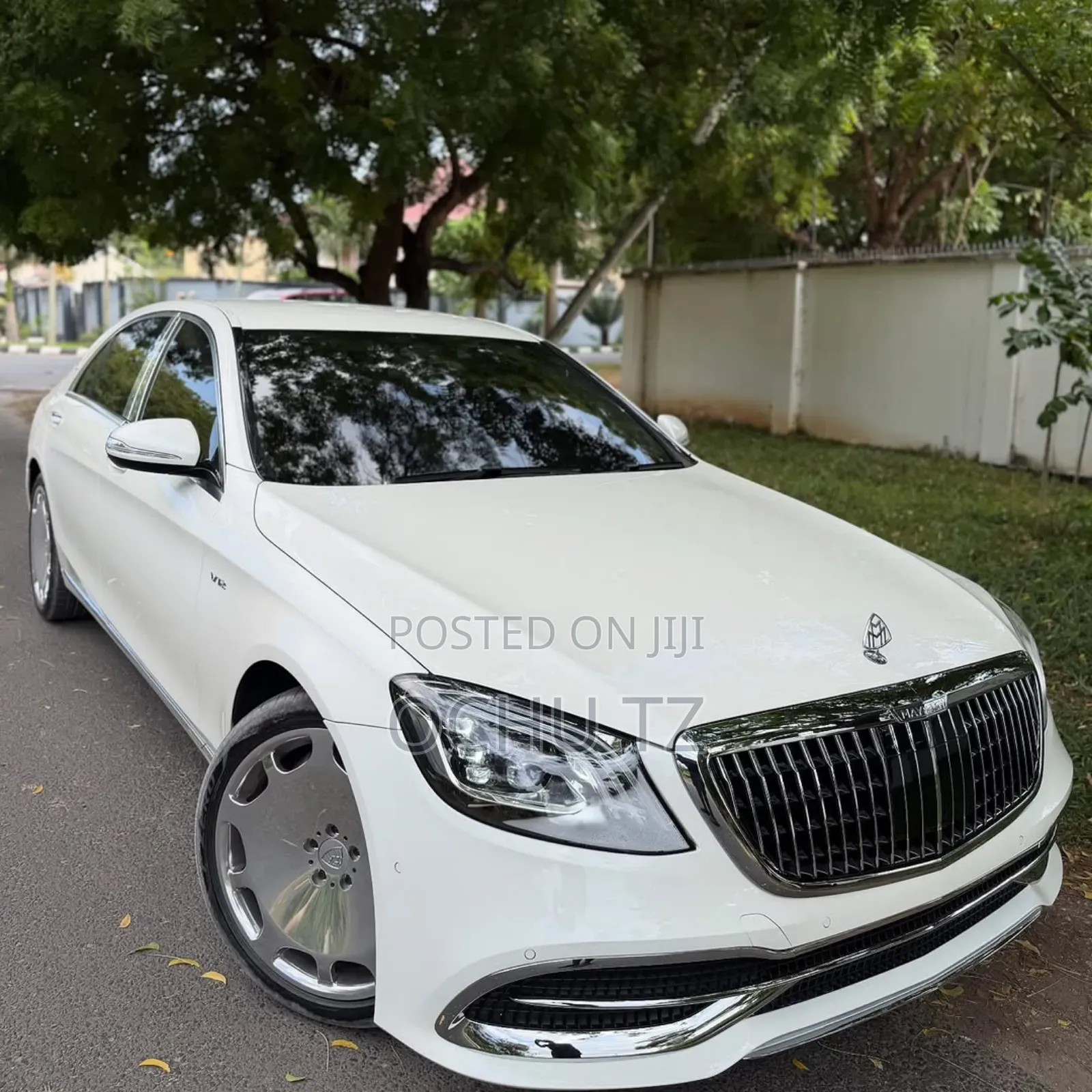 Mercedes-Benz VS680L Maybach 2020 White