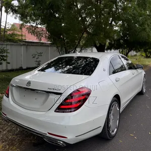 Mercedes-Benz VS680L Maybach 2020 White