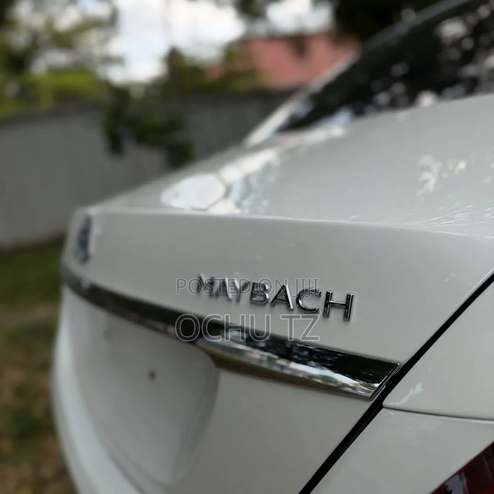 Mercedes-Benz VS680L Maybach 2020 White