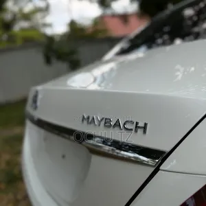 Mercedes-Benz VS680L Maybach 2020 White