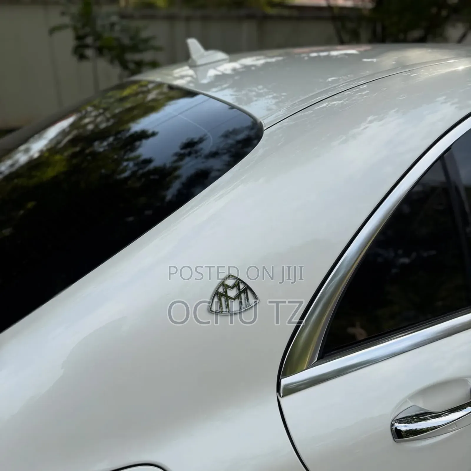 Mercedes-Benz VS680L Maybach 2020 White