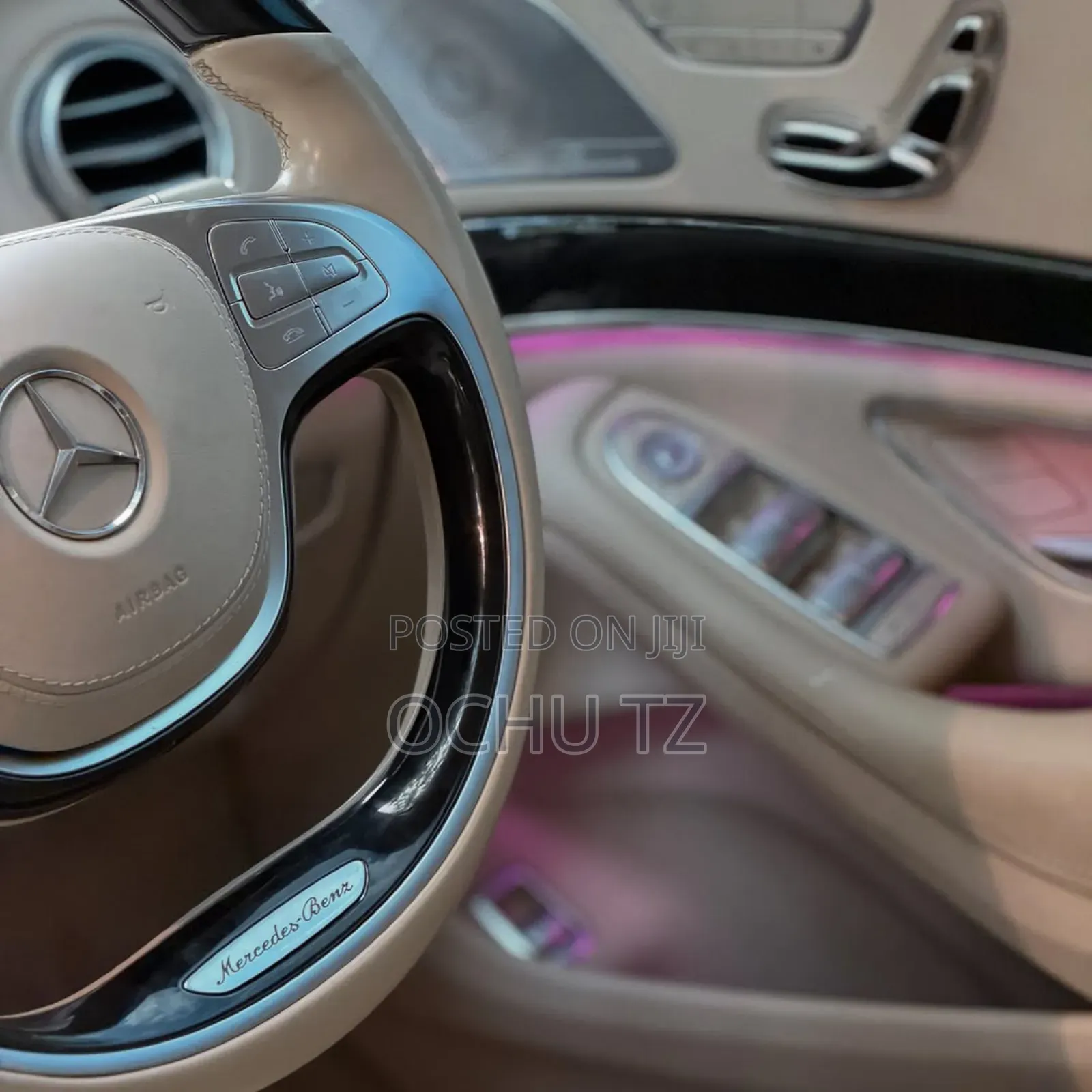 Mercedes-Benz VS680L Maybach 2020 White